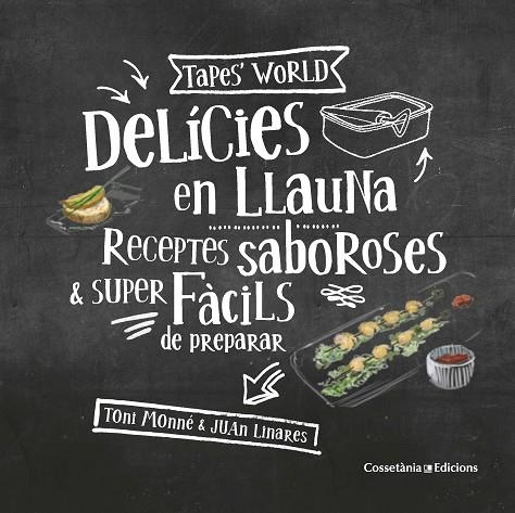 DELÍCIES EN LLAUNA.RECEPTES SABOROSES I SUPER FÀCILS DE PREPARAR | 9788490347782 | MONNÉ,TONI/LINARES,JUAN | Libreria Geli - Librería Online de Girona - Comprar libros en catalán y castellano