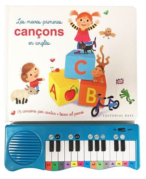 LES MEVES PRIMERES CANÇONS EN ANGLÈS | 9788417183752 | BRAUN,SÉBASTIEN | Llibreria Geli - Llibreria Online de Girona - Comprar llibres en català i castellà