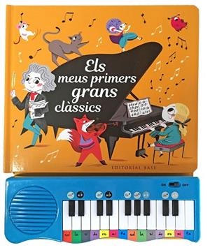 ELS MEUS PRIMERS GRANS CLÀSSICS | 9788417183769 | CLERPÉ/HAGNI GWON | Libreria Geli - Librería Online de Girona - Comprar libros en catalán y castellano