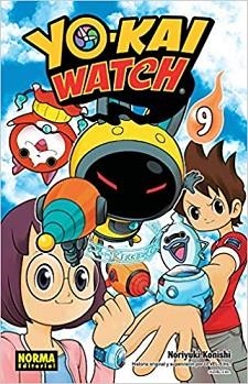 YO-KAI WATCH-9 | 9788467933512 | KONISHI,NORIYUKI | Llibreria Geli - Llibreria Online de Girona - Comprar llibres en català i castellà