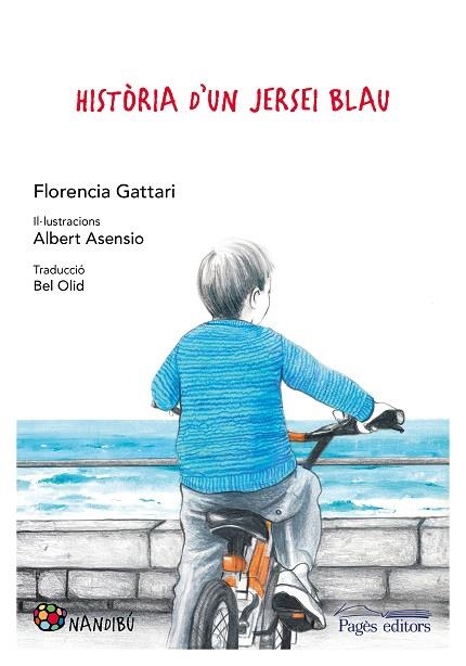 HISTÒRIA D'UN JERSEI BLAU | 9788413030234 | GATTARI,FLORENCIA | Libreria Geli - Librería Online de Girona - Comprar libros en catalán y castellano