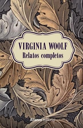 RELATOS COMPLETOS | 9788491813002 | WOOLF,VIRGINIA | Libreria Geli - Librería Online de Girona - Comprar libros en catalán y castellano