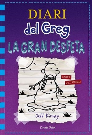 DIARI DEL GREG-13.LA GRAN DESFETA | 9788491376675 | KINNEY,JEFF | Llibreria Geli - Llibreria Online de Girona - Comprar llibres en català i castellà