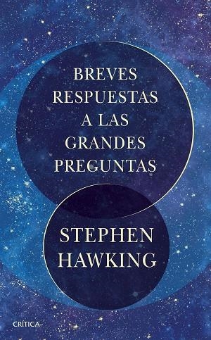 BREVES RESPUESTAS A LAS GRANDES PREGUNTAS | 9788491990437 | HAWKING,STEPHEN | Libreria Geli - Librería Online de Girona - Comprar libros en catalán y castellano