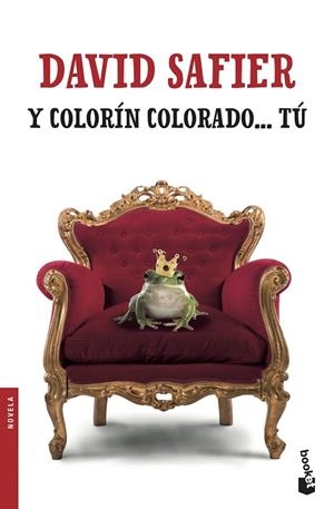 Y COLORÍN COLORADO...TÚ | 9788432234330 | SAFIER,DAVID | Llibreria Geli - Llibreria Online de Girona - Comprar llibres en català i castellà