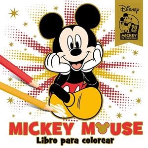 MICKEY MOUSE.LIBRO PARA COLOREAR.ESPECIAL 90 ANIVERSARIO | 9788416917983 | Libreria Geli - Librería Online de Girona - Comprar libros en catalán y castellano
