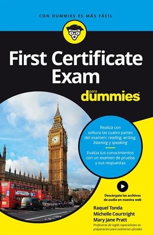 FIRST CERTIFICATE EXAM PARA DUMMIES | 9788432904974 | Llibreria Geli - Llibreria Online de Girona - Comprar llibres en català i castellà