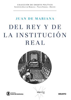 DEL REY Y DE LA INSTITUCIÓN REAL | 9788423429561 | DE MARIANA,JUAN | Libreria Geli - Librería Online de Girona - Comprar libros en catalán y castellano