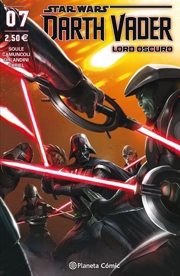 STAR WARS DARTH VADER LORD OSCURO Nº 07 | 9788491469070 | SOULE,CHARLES/CAMUNCOLI,GIUSEPPE | Libreria Geli - Librería Online de Girona - Comprar libros en catalán y castellano