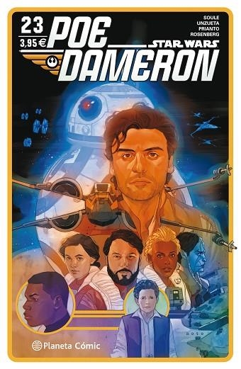 STAR WARS POE DAMERON Nº 23 | 9788491469148 | SOULE,CHARLES | Llibreria Geli - Llibreria Online de Girona - Comprar llibres en català i castellà