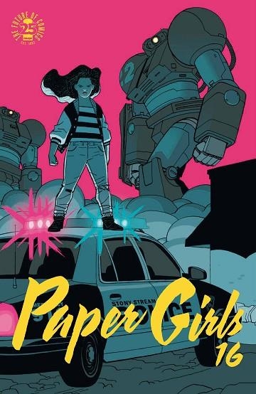 PAPER GIRLS-16 | 9788491467205 | Llibreria Geli - Llibreria Online de Girona - Comprar llibres en català i castellà