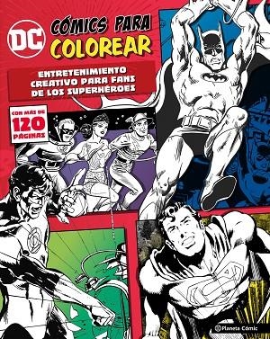 CÓMICS PARA COLOREAR SUPERHÉROES | 9788491461210 | Llibreria Geli - Llibreria Online de Girona - Comprar llibres en català i castellà
