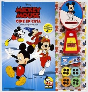 MICKEY.CINE EN CASA | 9788416917402 | Libreria Geli - Librería Online de Girona - Comprar libros en catalán y castellano