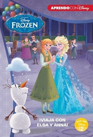 FROZEN.¡VIAJA CON ELSA Y ANNA! (LEO CON DISNEY NIVEL 2) | 9788416931804 | DISNEY | Llibreria Geli - Llibreria Online de Girona - Comprar llibres en català i castellà