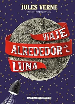 VIAJE ALREDEDOR DE LA LUNA | 9788415618850 | VERNE,JULES | Llibreria Geli - Llibreria Online de Girona - Comprar llibres en català i castellà