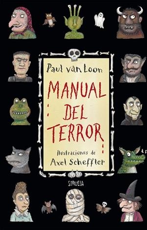 MANUAL DEL TERROR | 9788417454524 | VAN LOON,PAUL | Libreria Geli - Librería Online de Girona - Comprar libros en catalán y castellano