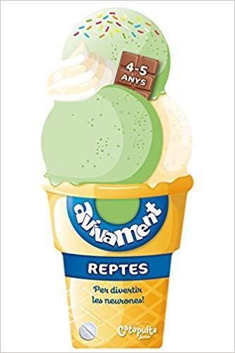 AVIVAMENT REPTES 4-5 ANYS | 9789876377102 | Libreria Geli - Librería Online de Girona - Comprar libros en catalán y castellano