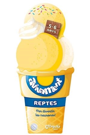 AVIVAMENT REPTES 5-6 ANYS  | 9789876377096 | Llibreria Geli - Llibreria Online de Girona - Comprar llibres en català i castellà