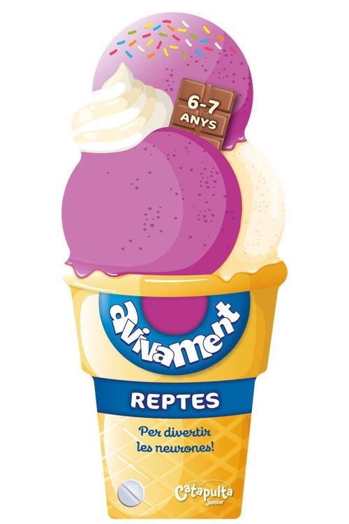 AVIVAMENT REPTES 6-7 ANYS  | 9789876377119 | Libreria Geli - Librería Online de Girona - Comprar libros en catalán y castellano