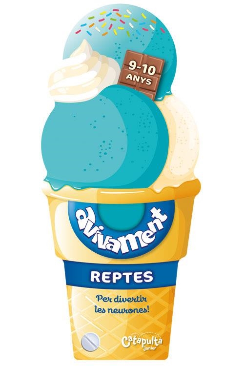 AVIVAMENT REPTES 9-10 ANYS | 9789876377140 | Libreria Geli - Librería Online de Girona - Comprar libros en catalán y castellano