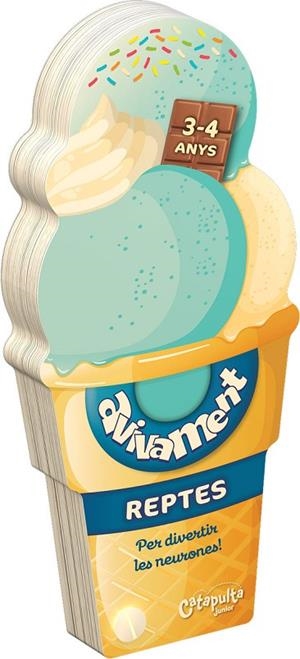 AVIVAMENT REPTES 3-4 ANYS  | 9789876377089 | Llibreria Geli - Llibreria Online de Girona - Comprar llibres en català i castellà