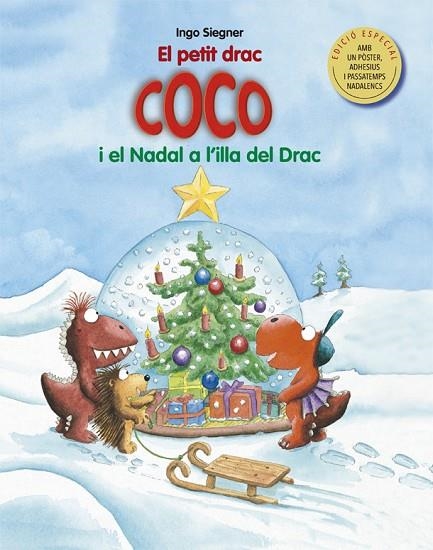 EL PETIT DRAC COCO I EL NADAL A L'ILLA DEL DRAC | 9788424663261 | SIEGNER,INGO | Libreria Geli - Librería Online de Girona - Comprar libros en catalán y castellano