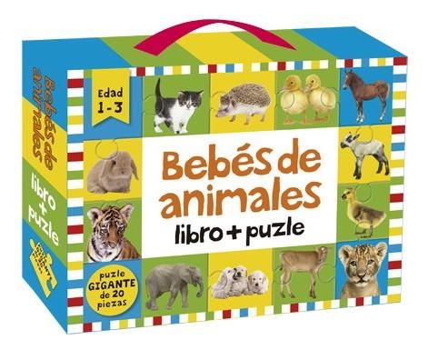 BEBÉS DE ANIMALES: LIBRO + PUZLE | 9788424662950 | Llibreria Geli - Llibreria Online de Girona - Comprar llibres en català i castellà