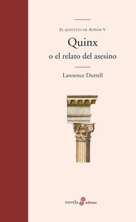 QUINX | 9788435010368 | DURRELL,LAWRENCE  | Llibreria Geli - Llibreria Online de Girona - Comprar llibres en català i castellà