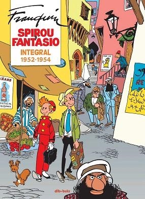SPIROU Y FANTASIO INTEGRAL 1952-1954 | 9788417294137 | FRANQUIN,ANDRE | Libreria Geli - Librería Online de Girona - Comprar libros en catalán y castellano