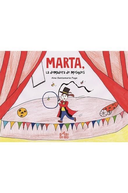 MARTA,LA DOMADORA DE MOSQUES | 9788416777983 | SANTAMARIA PUGA,AINA | Libreria Geli - Librería Online de Girona - Comprar libros en catalán y castellano