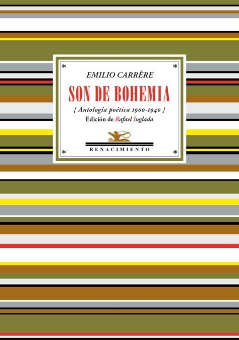 SON DE BOHEMIA.ANTOLOGÍA POÉTICA | 9788417550233 | CARRÈRE,EMILIO | Libreria Geli - Librería Online de Girona - Comprar libros en catalán y castellano