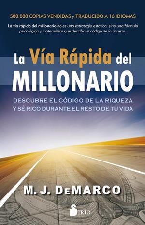 LA VÍA RÁPIDA DEL MILLONARIO | 9788417399375 | DE MARCO,M.J. | Libreria Geli - Librería Online de Girona - Comprar libros en catalán y castellano