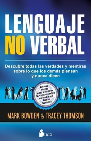LENGUAJE NO VERBAL | 9788417399078 | BOWDEN,MARK/THOMSON,TRACEY | Libreria Geli - Librería Online de Girona - Comprar libros en catalán y castellano