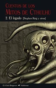 CUENTOS DE LOS MITOS DE CTHULHU 2 EL LEGADO | 9788477028901 | A.A.D.D. | Libreria Geli - Librería Online de Girona - Comprar libros en catalán y castellano