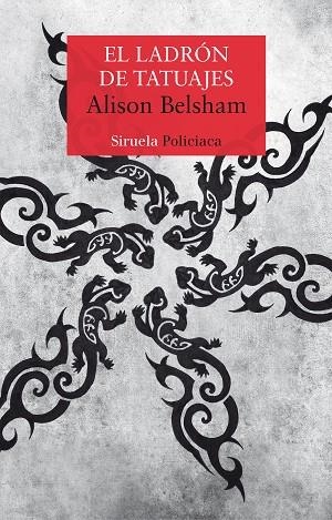 EL LADRÓN DE TATUAJES | 9788417454593 | BELSHAM,ALISON | Libreria Geli - Librería Online de Girona - Comprar libros en catalán y castellano