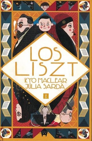 LOS LISZT | 9788417115487 | MACLEAR,KYO | Libreria Geli - Librería Online de Girona - Comprar libros en catalán y castellano
