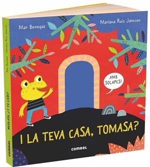 I LA TEVA CASA, TOMASA? | 9788491013907 | BENEGAS ORTIZ,MARÍA DEL MAR | Libreria Geli - Librería Online de Girona - Comprar libros en catalán y castellano