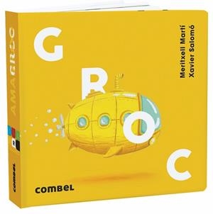 GROC | 9788491013709 | MARTÍ ORRIOLS,MERITXELL | Libreria Geli - Librería Online de Girona - Comprar libros en catalán y castellano