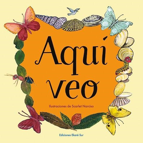 AQUÍ VEO | 9788494669989 | URIBE,VERONICA | Libreria Geli - Librería Online de Girona - Comprar libros en catalán y castellano