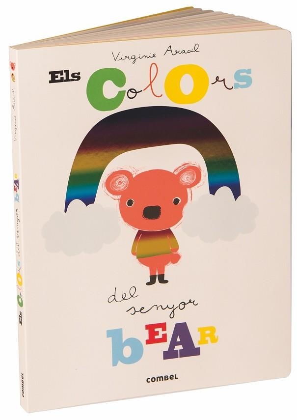 ELS COLORS DEL SENYOR BEAR | 9788491013969 | ARACIL,VIRGINIE | Llibreria Geli - Llibreria Online de Girona - Comprar llibres en català i castellà