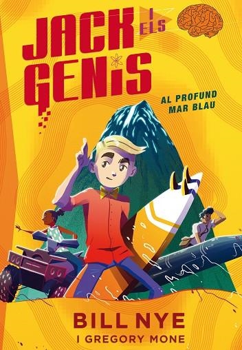 JACK I ELS GENIS-2.AL PROFUND MAR BLAU | 9788468338521 | MONE,GREGORY/NYE,BILL | Llibreria Geli - Llibreria Online de Girona - Comprar llibres en català i castellà