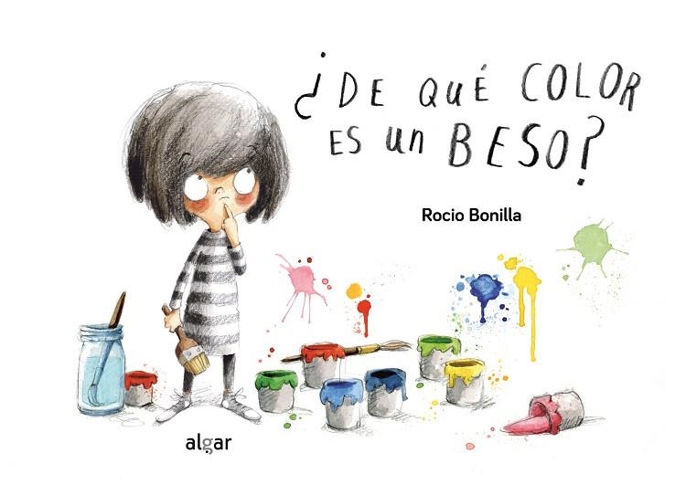 DE QUÉ COLOR ES UN BESO? | 9788491422167 | BONILLA,ROCIO | Llibreria Geli - Llibreria Online de Girona - Comprar llibres en català i castellà