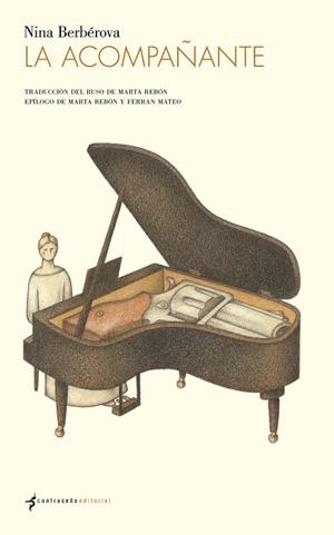 LA ACOMPAÑANTE | 9788494547867 | BERBÉROVA,NINA | Llibreria Geli - Llibreria Online de Girona - Comprar llibres en català i castellà