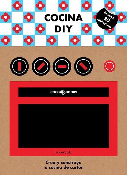 COCINA DIY.CREA Y CONSTRUYE TU COCINA DE CARTÓN | 9788494913624 | SPITZ,KADRE | Libreria Geli - Librería Online de Girona - Comprar libros en catalán y castellano