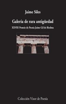 GALERÍA DE RARA ANTIGÜEDAD | 9788498953459 | SILES,JAIME | Llibreria Geli - Llibreria Online de Girona - Comprar llibres en català i castellà