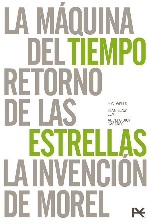 LA INVENCION DE MOREL/RETORNO A LAS ESTRELLAS/LA MÁQUINA DEL TIEMPO(ESTUCHE) | 9788491812128 | BIOY CASARES,ADOLFO/LEM,STANISLAW/WELLS,HERBERT GEORGE | Libreria Geli - Librería Online de Girona - Comprar libros en catalán y castellano