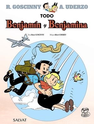 TODO BENJAMÍN Y BENJAMINA | 9788469624524 | GOSCINNY,RENÉ | Llibreria Geli - Llibreria Online de Girona - Comprar llibres en català i castellà