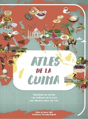 ATLES DE LA CUINA | 9788468224480 | GALLO,GENNY | Llibreria Geli - Llibreria Online de Girona - Comprar llibres en català i castellà