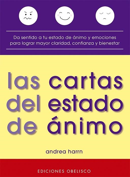LAS CARTAS DEL ESTADO DE ÁNIMO | 9788491113683 | HARRN,ANDREA | Libreria Geli - Librería Online de Girona - Comprar libros en catalán y castellano