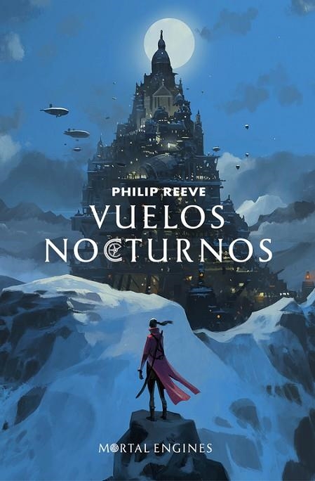 VUELOS NOCTURNOS (MORTAL ENGINES 0) | 9788420434131 | REEVE,PHILIP | Libreria Geli - Librería Online de Girona - Comprar libros en catalán y castellano